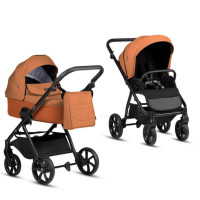Универсальная коляска 2 в 1 Tutis Leo3 plus Orange
